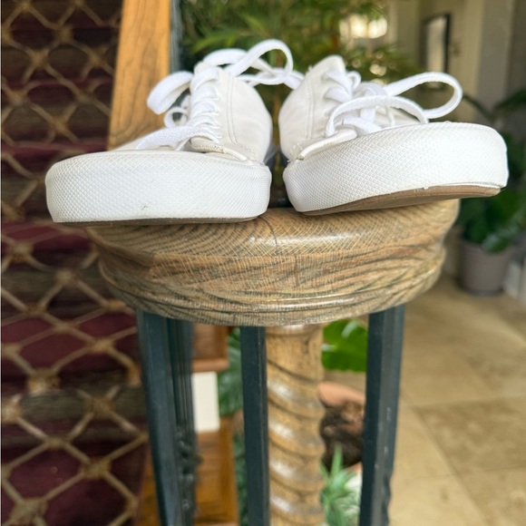 Sperrys ladies sneaker size 10 white very good condition men’s size 8 1/2 - Picture 7 of 15